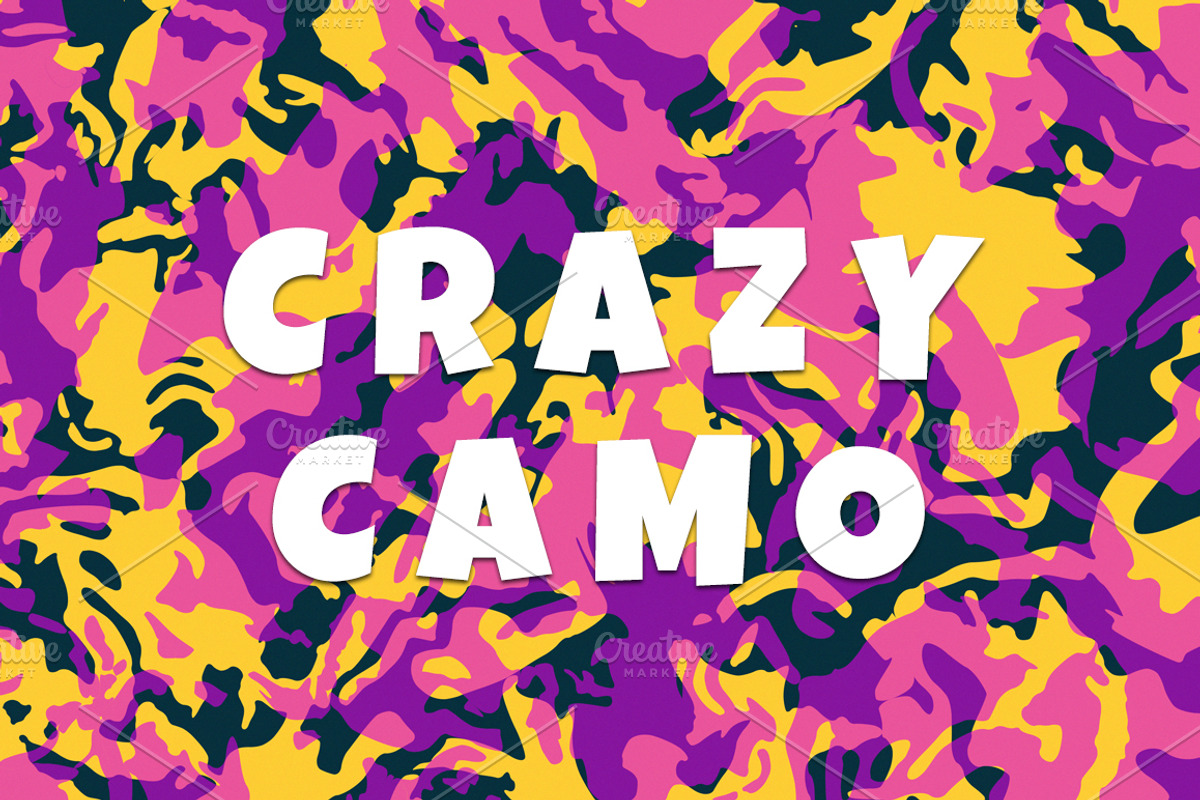 Crazy Camo
