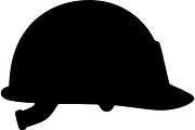 Safety Helmet Silhouette Bundle, a Work Illustration by balal (Thumbnail 12 of 13)