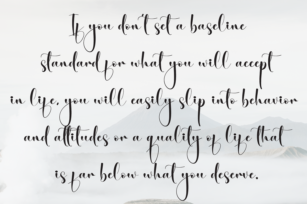 Father | Script Font, a Handwritten Font by Scratchones (Photo 6 of 9)