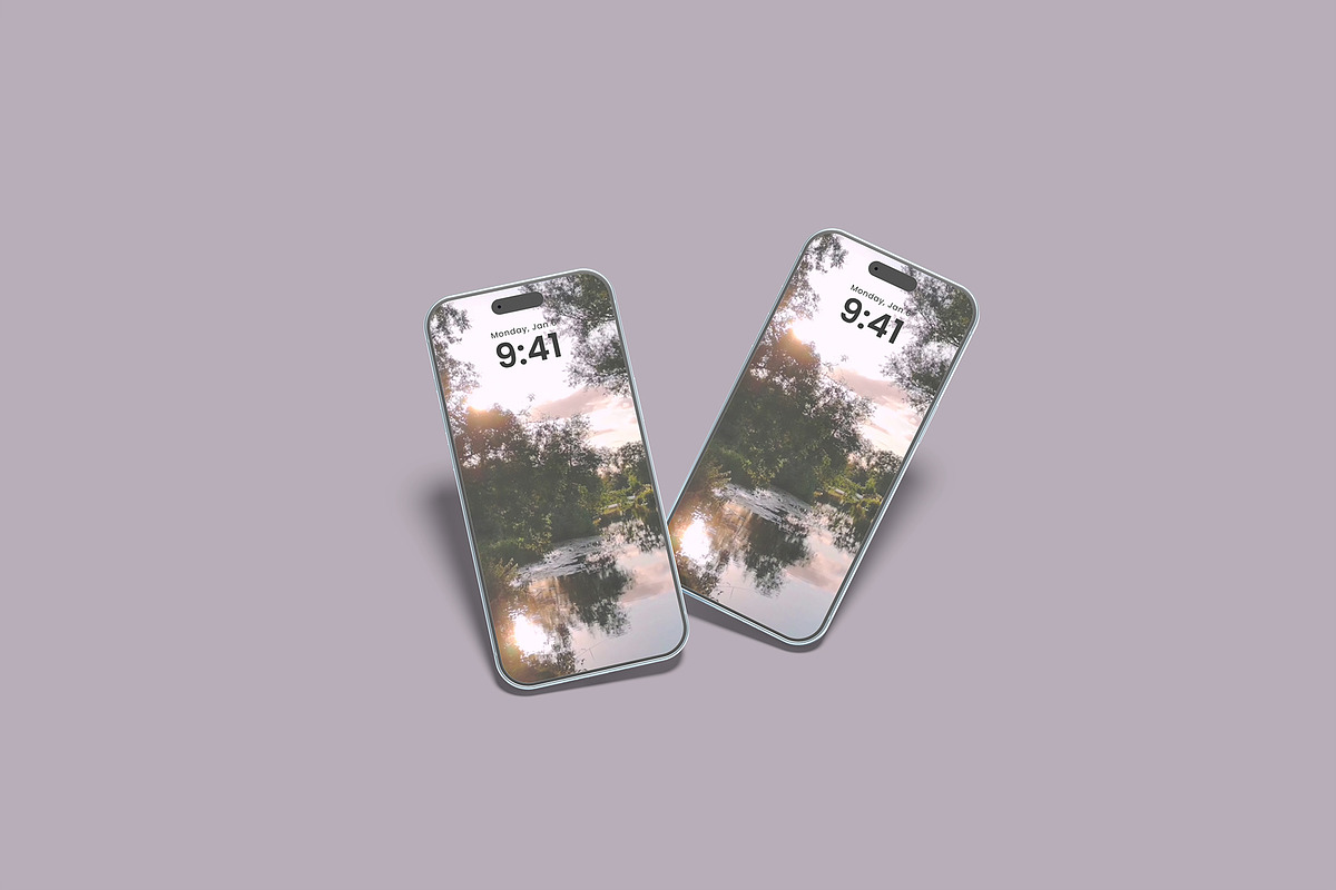 iPhone 17 Air Mockup, an iPhone Mockup by rizalamora (Photo 8 of 11)