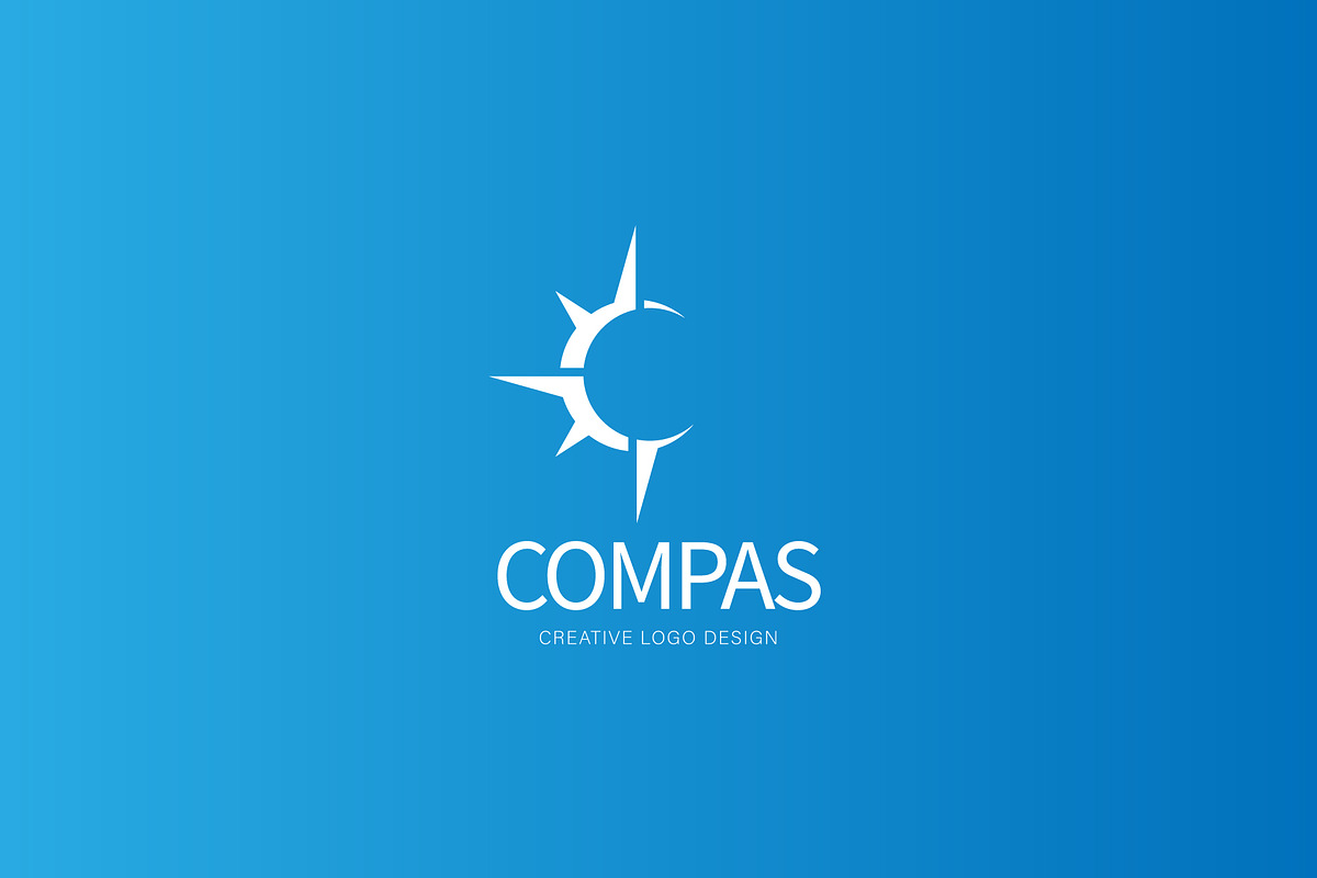 compas logo | Creative Market