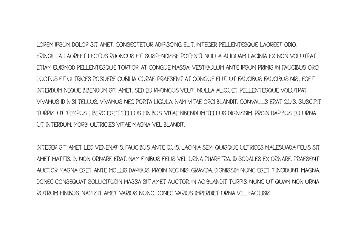 Manchester - Handwritten Sans preview 7