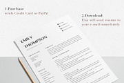 Resume Template Professional, a Resume Template by LucaTheme (Thumbnail 9 of 10)