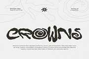 Shatoze - Experimental Graffiti Font, a Font by Typia Nesia (Thumbnail 3 of 11)