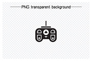 Joystick and Game Device Icons Set, a Technology Illustration by Designfour (Thumbnail 2 of 7)