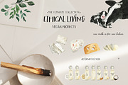 ETHICAL LIVING vegan & eco lifestyle, a Healthcare Illustration by Lana Elanor (Thumbnail 16 of 28)