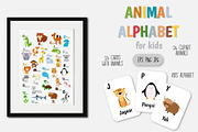 Animal alphabet, an Animal Illustration by aliayas (Thumbnail 1 of 7)