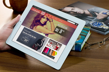 Responsive Magento Fashion Theme