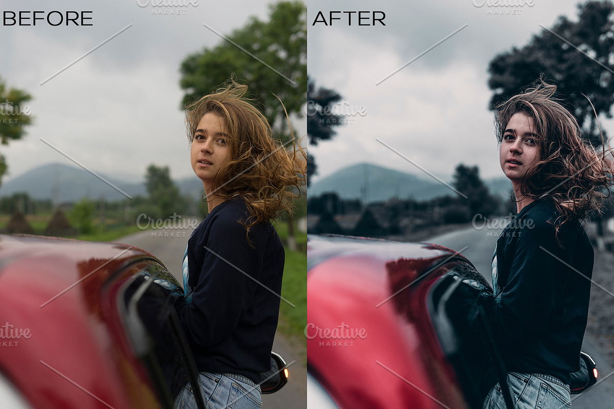 5 Dark tones presets for Lightroom, a Preset Add-On by Elijah (Photo 7 of 16)