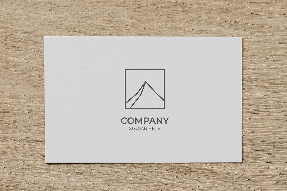 Minimal mountain logo collection, a Branding & Logo Template by Medianeka (Photo 5 of 5)