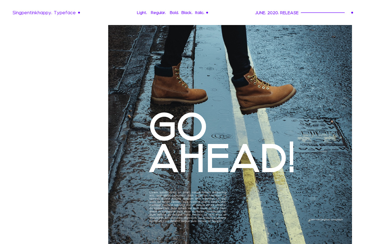 Kakuati Font, a Sans Serif Font by singpentinkhappy (Photo 8 of 14)
