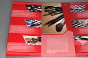 Indesign Brochure A4 red diamond, a Brochure Template by RudanStudio (Thumbnail 6 of 7)