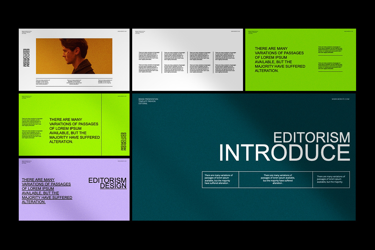 Editorism - Gslide Presentation, a Presentation Template by Creavora (Photo 8 of 8)