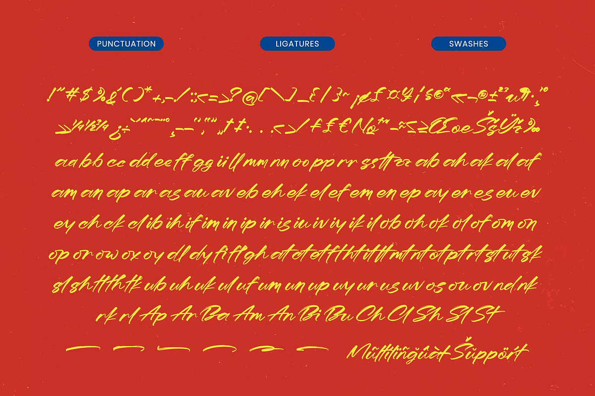 Bahery Stankif Modern Brush Font, a Script Font by stylishtype.co (Photo 17 of 20)