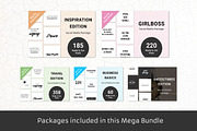 800+ Social Media Posts - Bundle, a Social Media Template by Annemiek van Luinen (Thumbnail 2 of 12)