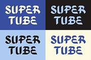 Supertube + Aqua, a Blackletter Font by Bruised Goods (Thumbnail 5 of 9)