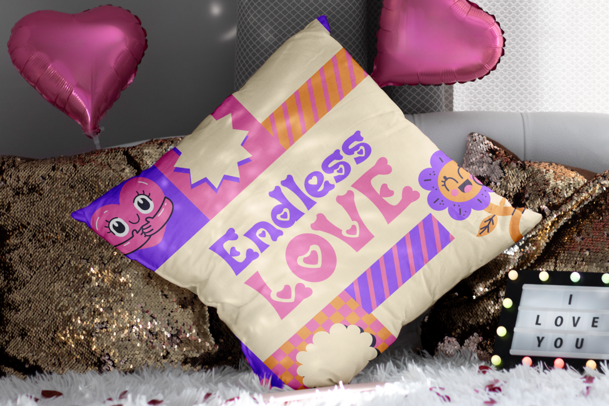 Heart Fade - Love Font, a Font by PutraCetol Studio (Photo 3 of 5)