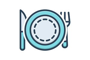 Plate Setting Icon