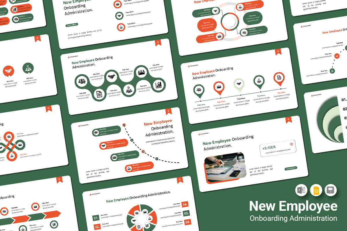 Onboarding Administration - Google