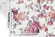 Beautiful Flower Pattern., a Decorative Illustration by pixel stock ( pattern ) (Thumbnail 2 of 3)