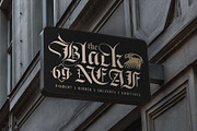 Braysilk Typeface, a Blackletter Font by alit design (Thumbnail 14 of 22)