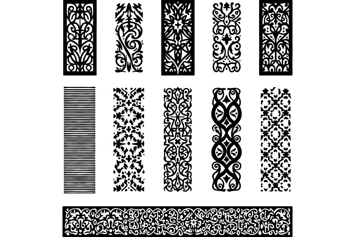 Intricate Nature Inspired Panel Art, an Object Graphic by Creativeshirt (Photo 3 of 13)