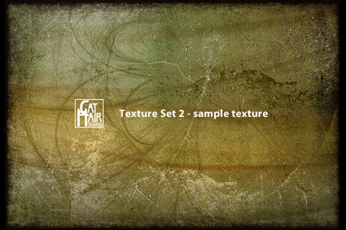 Set 2 Cat Hair Studios Textures preview 2