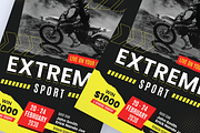 Extreme Sport Champions Flyer, a Flyer Template by SquidPixey (Thumbnail 5 of 5)