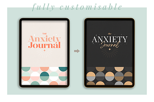 Anxiety Journal Canva & Printable