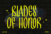 Locttezo Gothic Display, a Blackletter Font by Portocraft (Thumbnail 7 of 13)