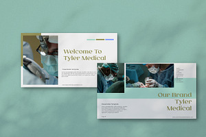 Tyler Medical Powerpoint Template