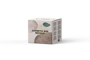 Cosmetic Tube & Jar Box Mockup, a Product Mockup by Mockupfit (Thumbnail 35 of 44)