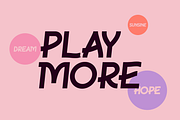 Curella, a Sans Serif Font by elevencreateam (Thumbnail 7 of 9)