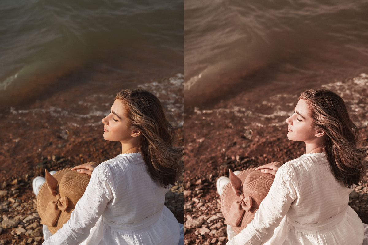 5 ROSE GOLD LIGHTROOM PRESETS, an Action Add-On by Emma Kate Creative (Photo 6 of 10)