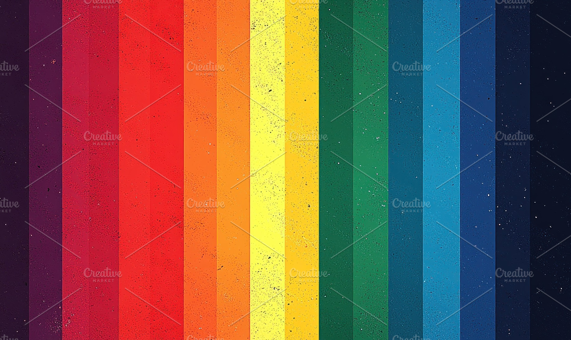 Colorful vertical stripes in a seamless rainbow gradient with su, a Background Photo by José Manuel Gelpi