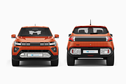 Electric Car Mockup 4, an Advertising Mockup by Mockupix (Thumbnail 9 of 12)