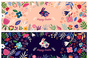 Spring Easter collection, an Object Graphic by MoleskoStudio (Thumbnail 10 of 11)