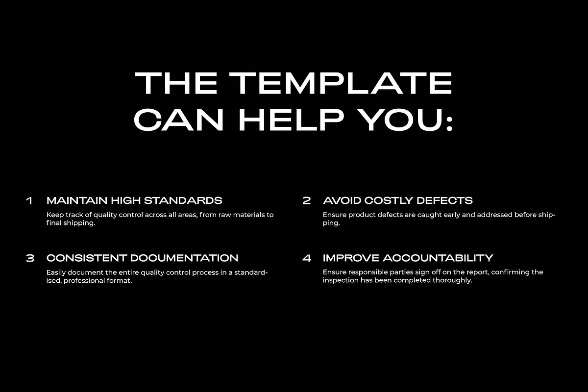 Fashion Quality Control Checklist Template preview 2