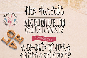 Funfont Modern Playful Cute Font