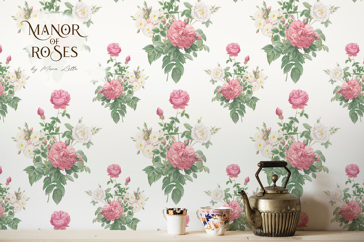 Manor of roses shabby chic kit, an Object Graphic by Beauty Drops (Photo 10 of 13)