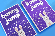 Bunny Gloff – Modern Kids Font, a Handwritten Font by overlaytemplates (Thumbnail 2 of 5)