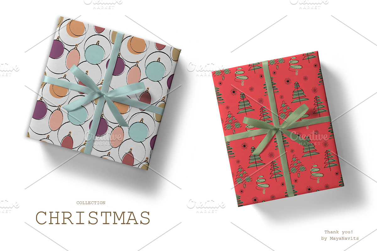 Christmas Collection, an Object Graphic by MayaNavits (Photo 14 of 14)