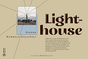 Berina Display, a Sans Serif Font by Hurufatfont (Thumbnail 4 of 16)