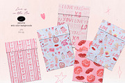 Whimsical Love Collection, an Object Illustration by Les Frolova (Thumbnail 16 of 19)