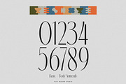 Mastoya Typeface, a Sans Serif Font by alit design (Thumbnail 10 of 20)