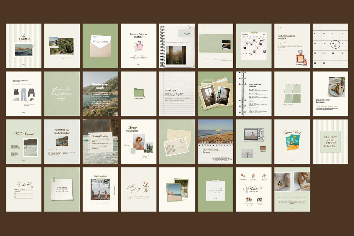 Feel Good Guide Templates | Canva preview 5