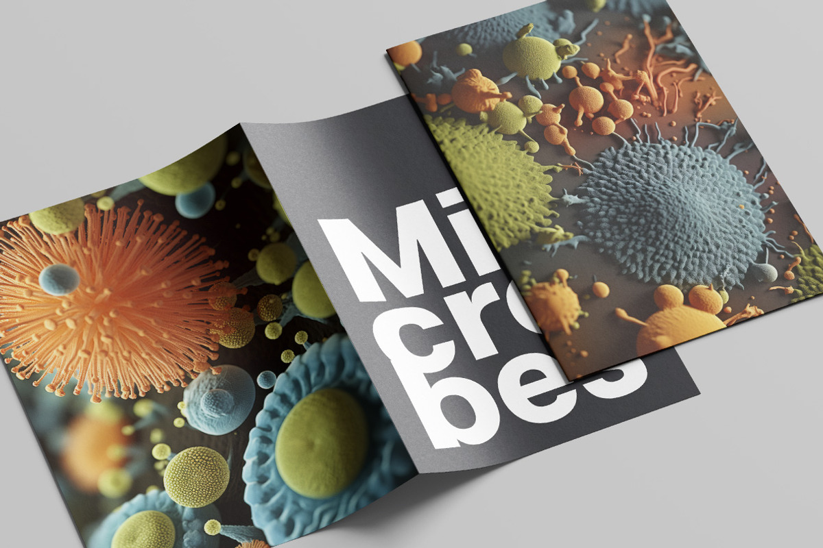 Microbes. 40 images, a Healthcare Illustration by Handmadefont (Photo 9 of 11)