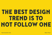 Noyh Geometric Slim, a Sans Serif Font by Typesketchbook Foundry (Thumbnail 5 of 6)