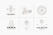 Antique Logo Kit, a Branding & Logo Template by KetteCreate (Thumbnail 3 of 15)
