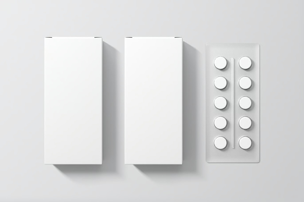 Pill Box Mockup, a Product Mockup by zpackcreative (Photo 4 of 4)